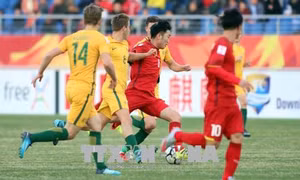 U23 Việt Nam rất được hâm mộ ở Côn Sơn
