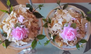 Làng nghề mứt gừng Mỹ Chánh vào vụ Tết