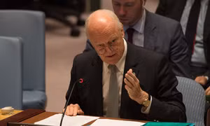 Liên hợp quốc kêu gọi giảm căng thẳng tại Syria 