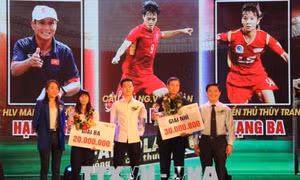 Trao Giải thưởng Bóng đá Cao thượng Fair Play 2017 