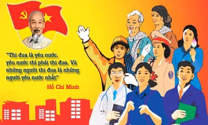 Lan tỏa tinh thần thi đua ái quốc của Chủ tịch Hồ Chí Minh 