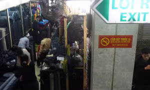 Không chỉ chợ Quang, nhiều chợ Hà Nội cũng đối mặt với nguy cơ hỏa hoạn