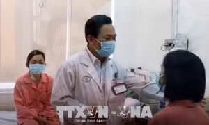 Thêm một người chết não hiến tạng để nối dài sự sống cho nhiều người