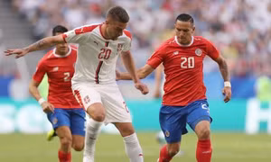World Cup 2018: Kolarov 'bắn nát' hy vọng của Costa Rica 