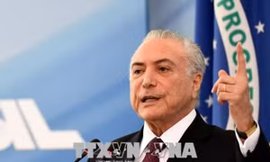 Tổng thống Brazil tuyên bố không tái tranh cử