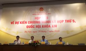 Quốc hội sẽ dành 3 ngày để chất vấn và trả lời chất vấn