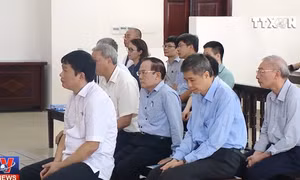 Xét xử phúc thẩm bị cáo Đinh La Thăng vụ góp vốn 800 tỷ vào OceanBank