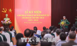 Kỷ niệm 45 năm thành lập Cơ quan Việt Nam tìm kiếm người mất tích