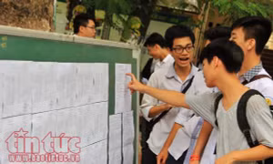 Trên 925.000 thí sinh đã được phổ biến quy chế thi