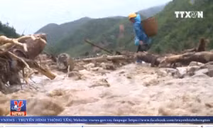 Tam Đường tan hoang sau cơn lũ dữ