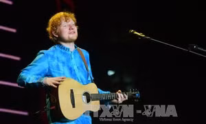 Ed Sheeran – nghệ sĩ có album và đĩa đơn bán chạy nhất thế giới 