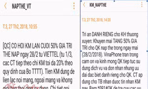 Các nhà mạng tung nốt đợt khuyến mại 50% cho thuê bao trả trước