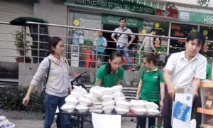 Nhiều hoạt động hỗ trợ nạn nhân vụ cháy chung cư Carina Plaza