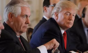 Tổng thống Trump có ý định sa thải Ngoại trưởng Tillerson từ lâu