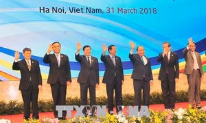 Tuyên bố chung Hội nghị Thượng đỉnh tiểu vùng Mekong mở rộng lần thứ 6