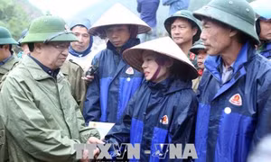 Phó Thủ tướng Trịnh Đình Dũng: Chủ động ứng phó với các tình huống thiên tai 