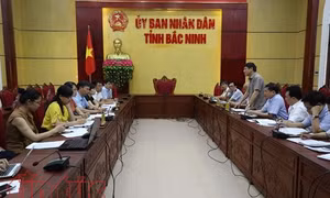 Kiểm tra công tác ban hành, rà soát hệ thống hóa văn bản quy phạm pháp luật