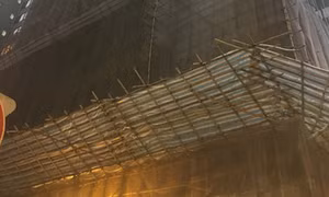 Giàn giáo bằng tre - nét đặc trưng của Hong Kong