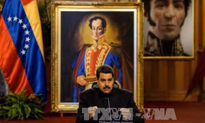 Tổng thống Venezuela Maduro tiếp Chủ tịch Ủy ban Đối ngoại Thượng viện Mỹ