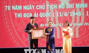 Các phong trào thi đua hướng vào việc giải quyết những nhiệm vụ trọng tâm của địa phương 