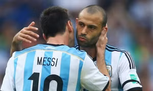 WORLD CUP 2018: Mascherano giã từ ĐT Argentina, nhắn nhủ Messi; Ronaldo san bằng kỷ lục thế giới