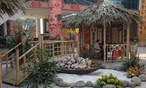 Trưng bày Tết Việt xưa và nay trong Hội xuân 2018