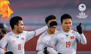 Quang Hải, Đức Huy U23 Việt Nam lọt top 5 sao mới nổi của AFC