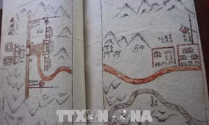 Hành trình đến di sản tư liệu thế giới của 'Hoàng hoa sứ trình đồ'
