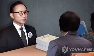 Hàn Quốc: Tòa án gia hạn lệnh tạm giữ cựu Tổng thống Lee Myung-bak