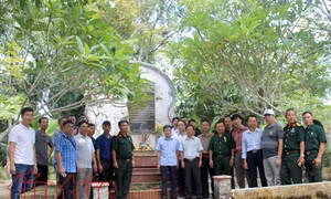 Vĩnh hằng giá trị căn cứ cách mạng Khu ủy V