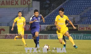 V.League 2018: Sanna Khánh Hòa bất ngờ quật ngã Becamex Bình Dương 3-0