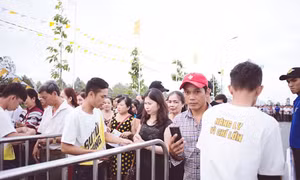 Trải nghiệm lễ hội bia tại Trà Vinh cùng Sư Tử Trắng