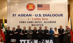 Đối thoại ASEAN - Mỹ lần thứ 31 tại Malaysia