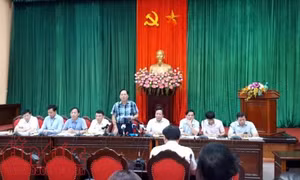 Mực nước đang rút, Hà Nội rút lệnh báo động cấp III tại các sông