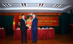 Bầu bổ sung chức danh Chủ tịch UBND thành phố Thanh Hóa