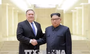 Ngoại trưởng Pompeo: Mỹ sẵn sàng cho cuộc gặp thượng đỉnh với Triều Tiên