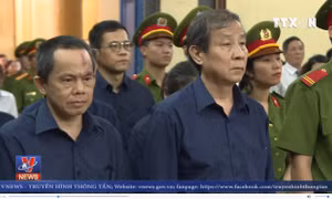 Tuyên án 28 bị cáo trong vụ án tại Ngân hàng Đại Tín