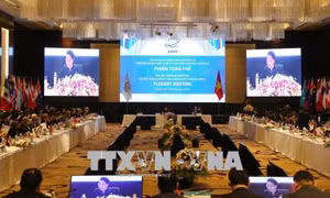 Hội nghị APPF-26: Tiếp tục thảo luận các vấn đề hợp tác phát triển trong khu vực