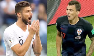 Chung kết World Cup 2018: Giroud và Mandzukic - Những tiền đạo 'lạc loài' nhưng cực kỳ quan trọng
