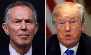 Cựu Thủ tướng Tony Blair để lộ tình báo Anh từng do thám Tổng thống Trump?