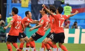 World Cup 2018: Các cầu thủ xứ Hàn trở về trong tư thế người hùng