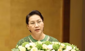 Toàn văn Bài phát biểu bế mạc Kỳ họp thứ 5 của Chủ tịch Quốc hội Nguyễn Thị Kim Ngân 