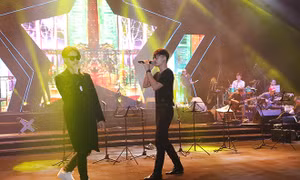 Hé lộ những hình ảnh tổng duyệt của Lễ trao giải thưởng Âm nhạc Cống hiến