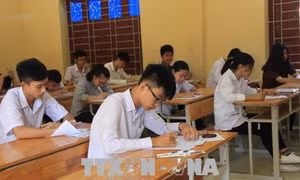 Tăng tốc ôn tập cho học sinh thi tốt nghiệp Trung học phổ thông năm 2021