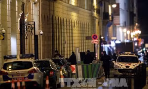 Pháp: Cảnh sát thu lại toàn bộ số nữ trang trong vụ cướp táo tợn tại Paris