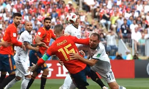WORLD CUP 2018: Tuyển Tây Ban Nha đối diện với kỷ nguyên 'đen tối'