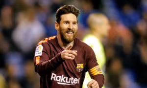 Xem Messi tỏa sáng rực rỡ đưa Barcelona vô địch La Liga trước 4 vòng đấu