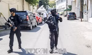 Indonesia tăng cường các biện pháp an ninh để đối phó khủng bố