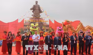 Bắc Ninh: Khánh thành Đền thờ Thái úy Lý Thường Kiệt 