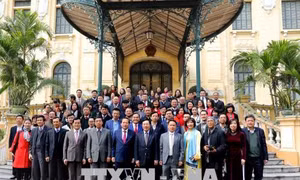 Phó Thủ tướng, Bộ trưởng Ngoại giao Phạm Bình Minh gặp mặt báo chí dịp năm mới 